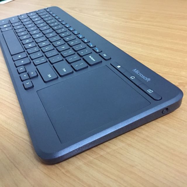 Microsoft All-in-One Media Keyboard, Computers & Tech, Parts ...