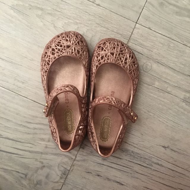 mini melissa campana rose gold