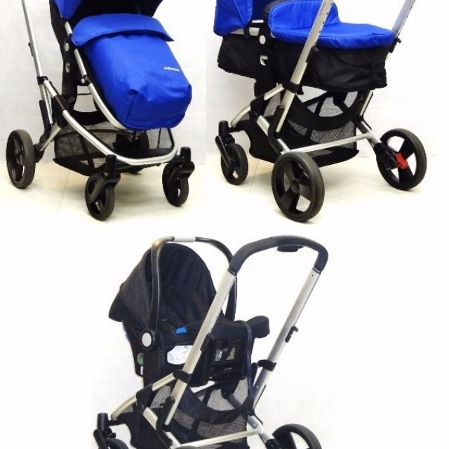Mothercare xpedior 3 wheel travel system new arrivals