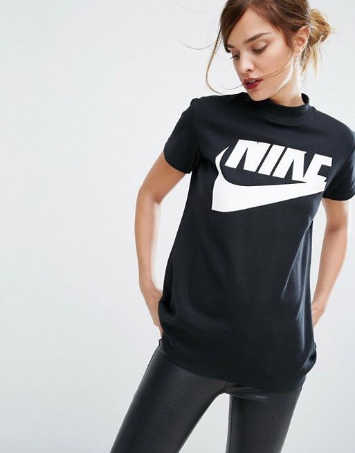 nike longline shirt