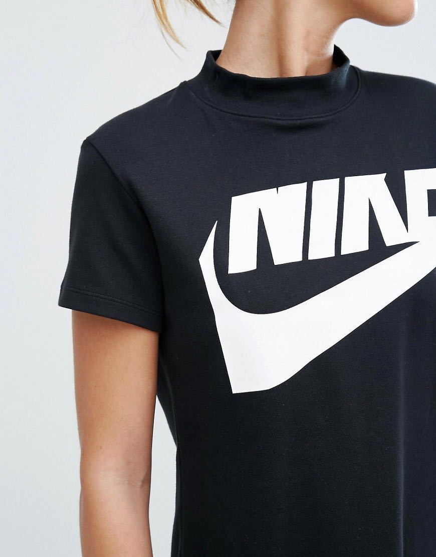 nike longline top
