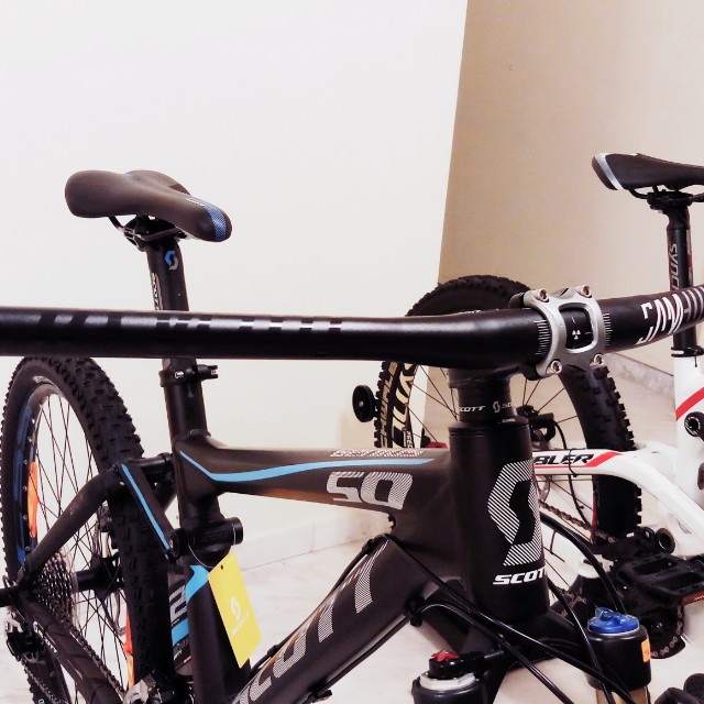 Nukeproof sam hill series riser bar 2025