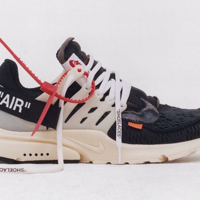 off white x nike presto