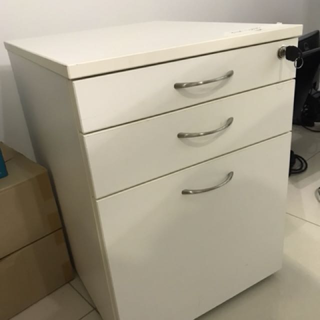 Pedestal Drawer Unit Furniture Tables Chairs On Carousell