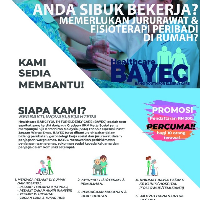 Perkhidmatan Jururawat Fisioterapi Peribadi Di Rumah Hospital Services Home Services Others On Carousell