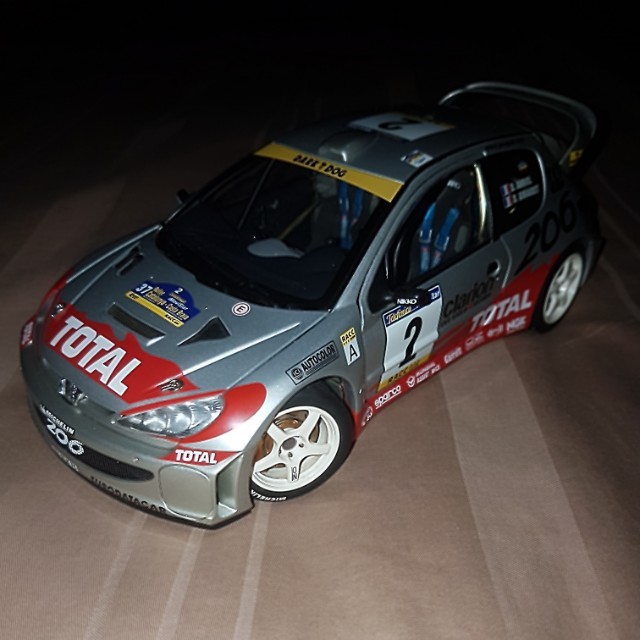 autoart 1 18 rally models