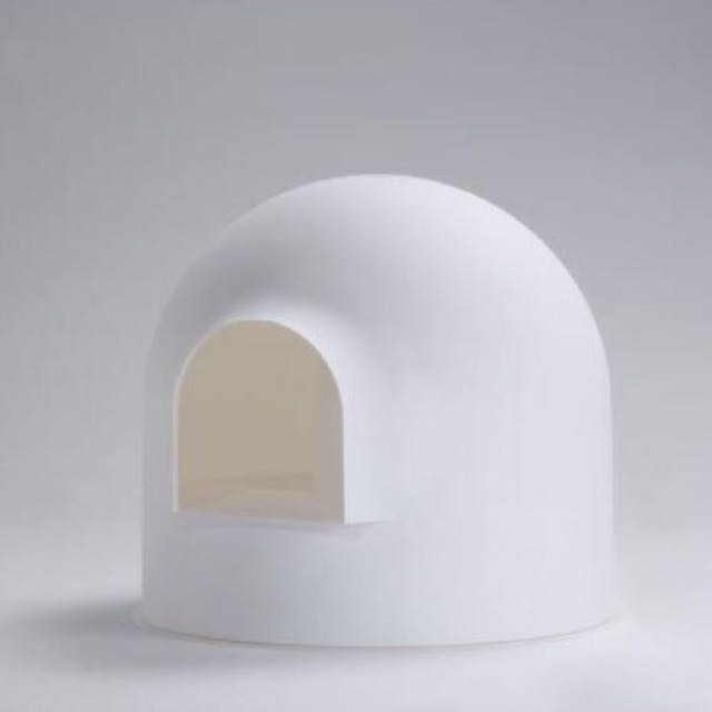 Pidan studio snow house igloo cat litter box hot sale