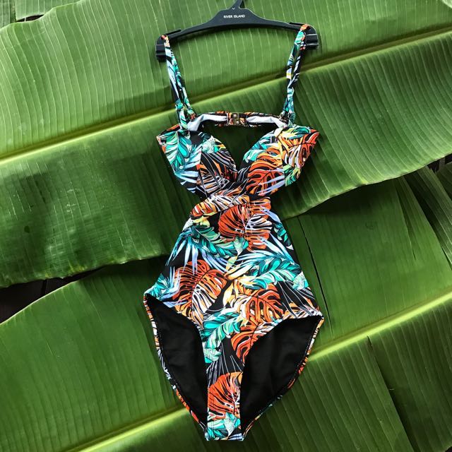 River island monokini shop