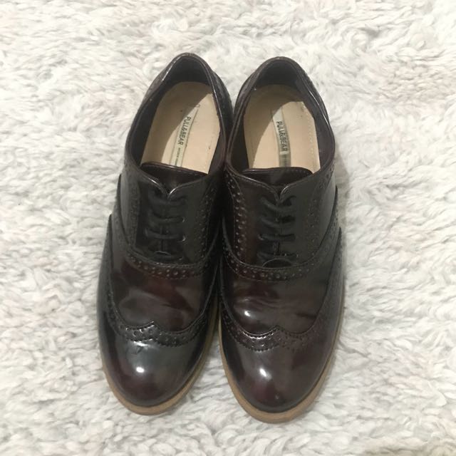 Pull and bear oxford shoes store