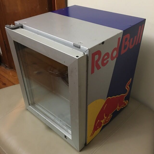 red bull mini bar fridge