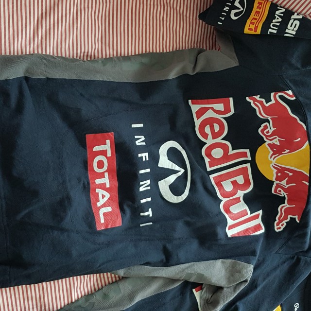Red Bull Racing Tee Shirts Sports Sports Apparel On Carousell