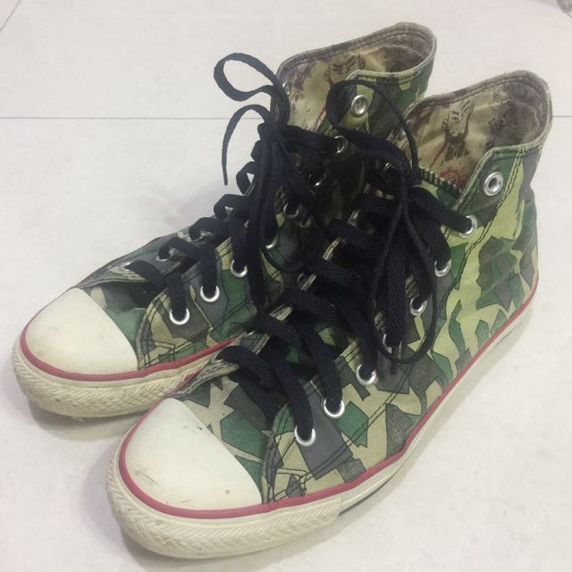 REDUCE Converse Gorillaz Edition