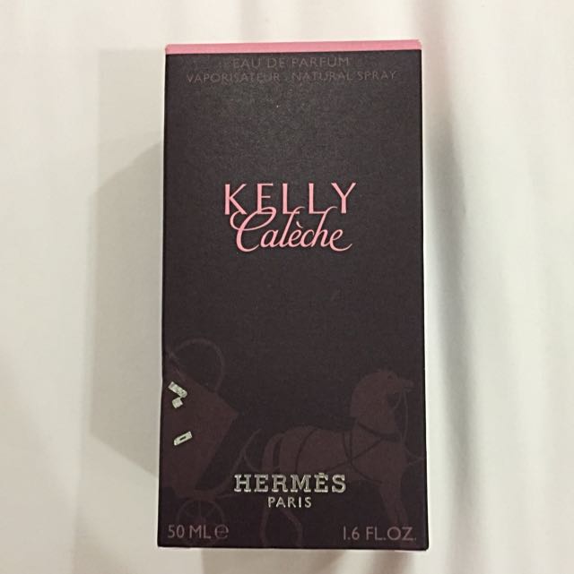 Reduced Hermes Kelly Caleche Eau De Parfum 50ml Authentic Hermes