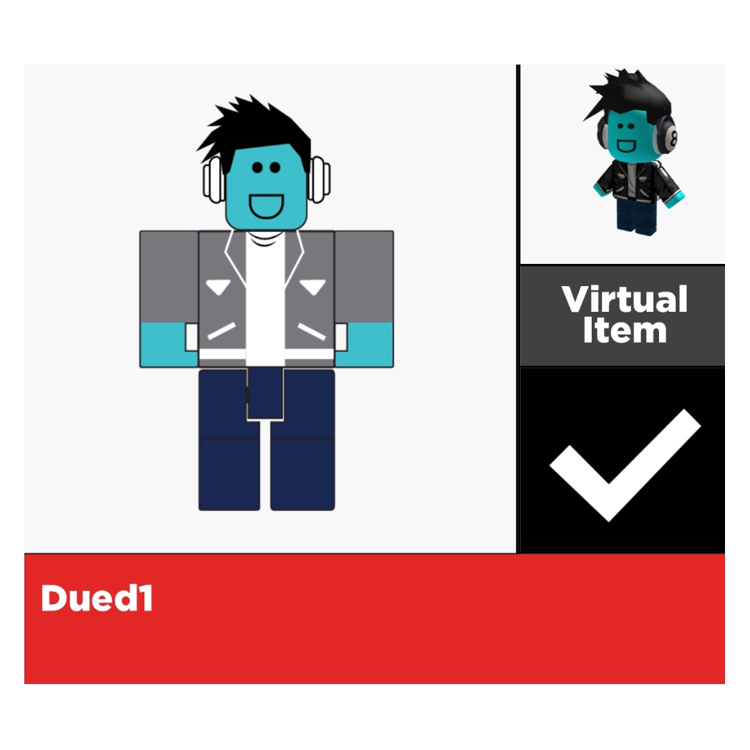 Dued1 Roblox Profile