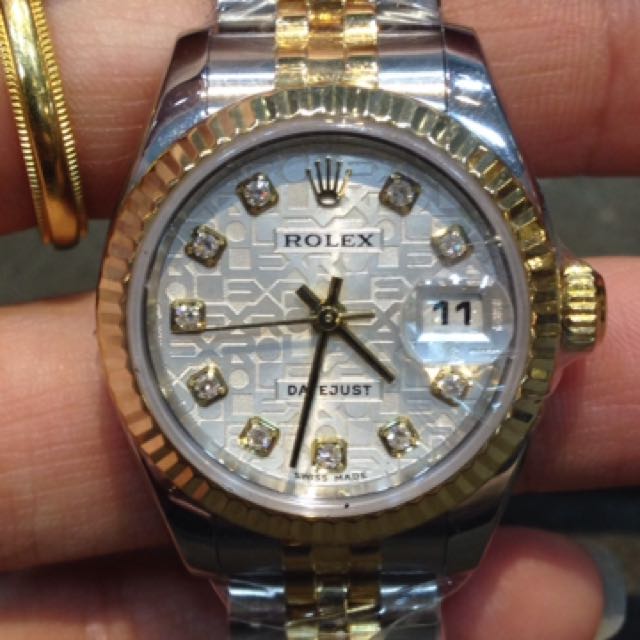 rolex computer face price