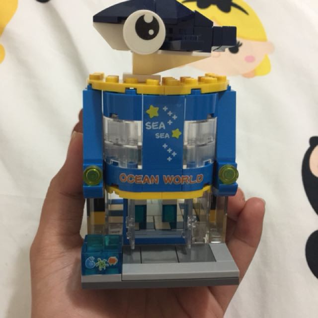 Lego seaworld online