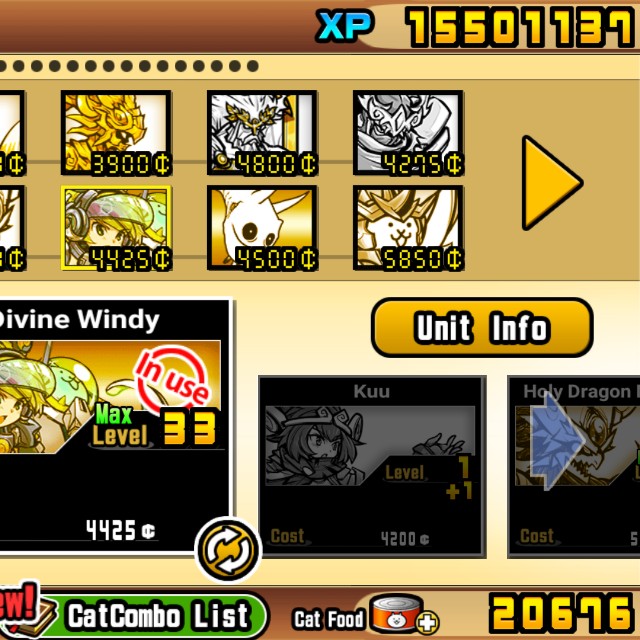 Selling Battle Cats Account 29 Ubers Toys Games Video Gaming