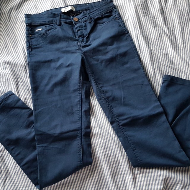 stradivarius push up jeans