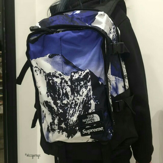 supreme tnf mountain backpack