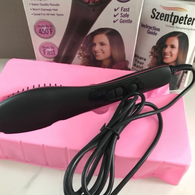 Szent peter deals ceramic straightening brush
