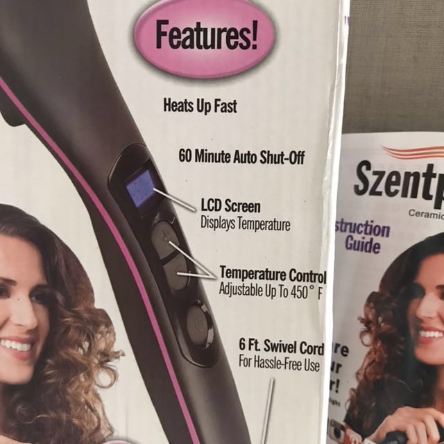 Szent peter ceramic straightening brush discount