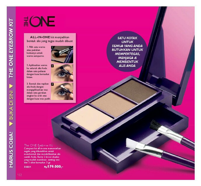 Eyebrow store kit oriflame
