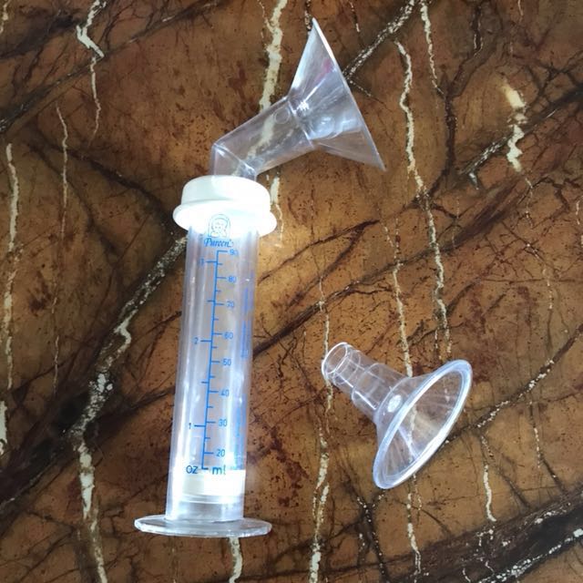 To Bless Pureen Manual Breast Pump Babies Kids On Carousell