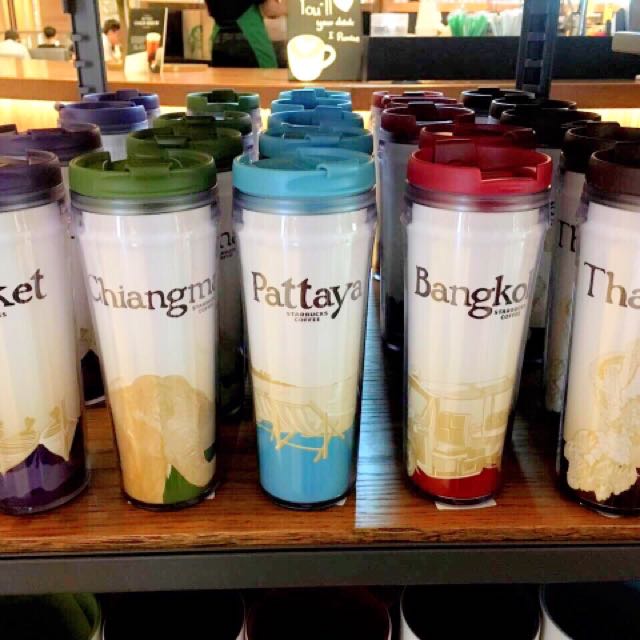 Tumbler Starbucks Thailand series, Perabotan Rumah di Carousell