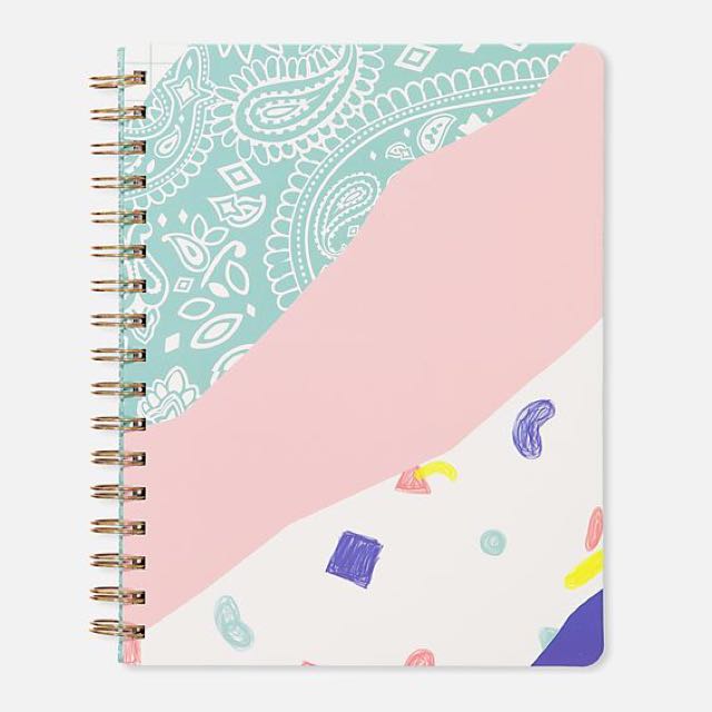 Typo B5 Premium Spiral Notebook Books Stationery Books On