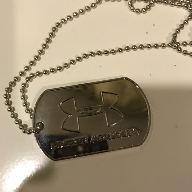 under armour necklace