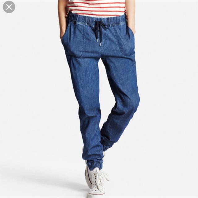 uniqlo sweatpants jeans
