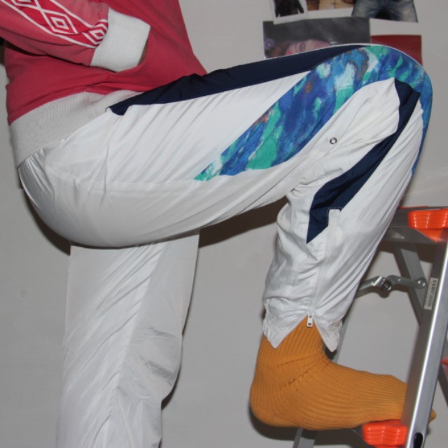 parachute track pants womens