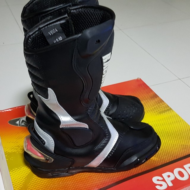 Vega motorcycle best sale boots