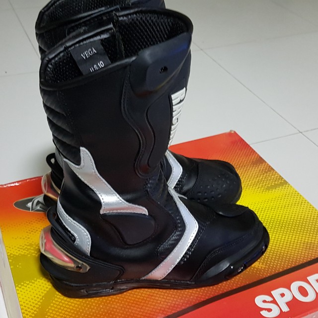 vega motorcycle boots