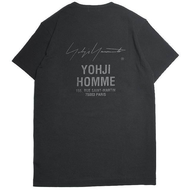 Y-3 Yohji Yamamoto Signature Tee *REPLICA*, Men's Fashion, Tops 