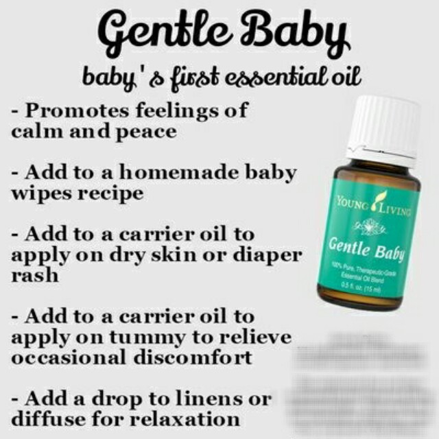 Young Living Gentle Baby Essential Oil 5ml Special Offer Clear Stock Health Beauty Skin Bath Body On Carousell