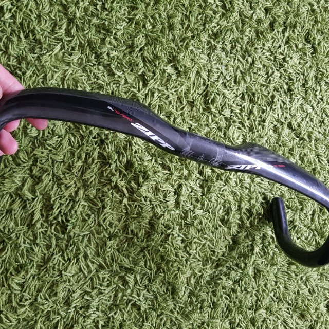 zipp sl70 aero carbon handlebar