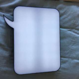 Whiteboard Lightbox