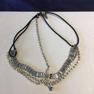 Diamonte Head piece