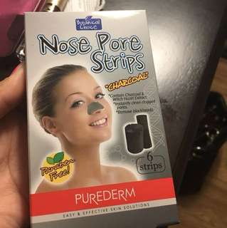 Charcoal nose strips