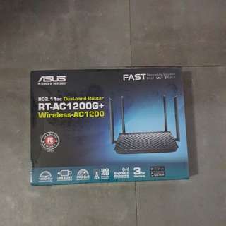 Brand new Asus RT-AC1200G+ dual band wireless router