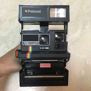 Vintage Polaroid Camera - Supercolor 635CL