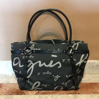 Agnes B Voyage Tote Bag