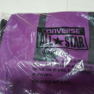 Authentic Converse drawstring bag   trying to clear everything so yeah u can nego the price with me