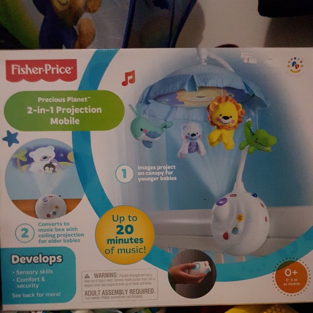 2 In 1 Projection Mobile Babies Kids Toys Walkers On Carousell