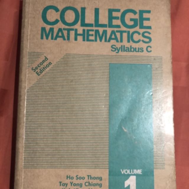 A level maths syllabus C, Hobbies & Toys, Books & Magazines, Textbooks ...