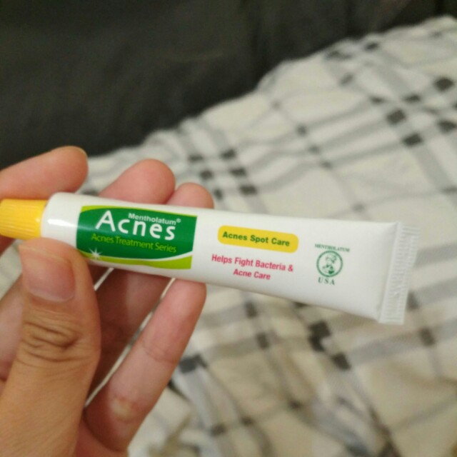 Acnes Spot Care Kesehatan Kecantikan Kulit Sabun Tubuh Di Carousell