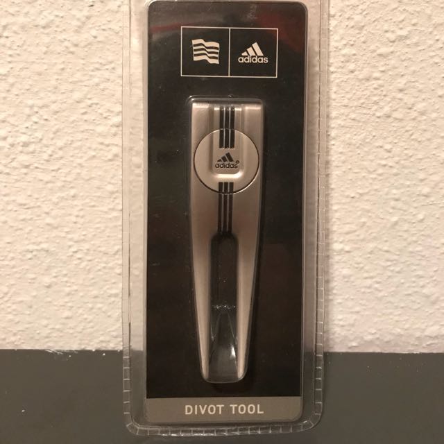 Adidas golf divot tool top