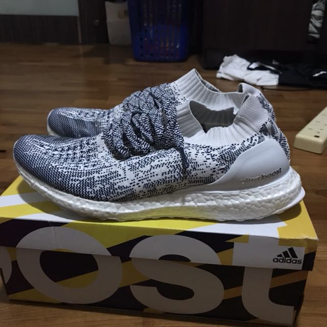 Adidas Ultra Boost Uncaged oreo white noise Men s Fashion