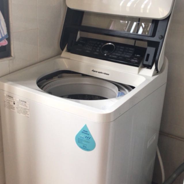 Almost New Panasonic 10kg Top Loading Washing Machine Naf100a1